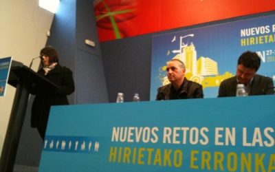 Jornadas «Nuevos retos en las ciudades» de JSE-Egaz Iríºn-Hondarribia