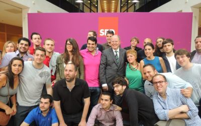 Las demandas de los jóvenes socialistas europeos para una agenda europea contra el paro juvenil