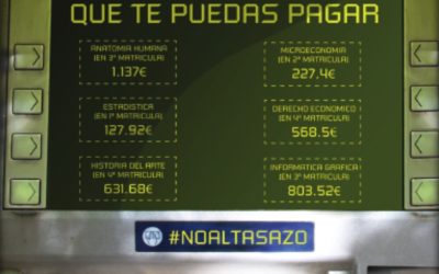 Juventudes Socialistas comienza una ofensiva en defensa de la educación píºblica