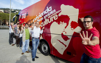 Un momento clave para Euskadi (artí­culo Juventudes Socialistas de Bilbao)