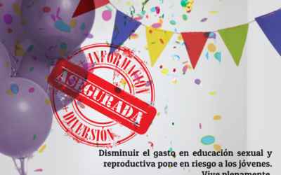 JSE-Egaz Ramón Rubial denuncia que los retrocesos del PP en materia de salud sexual son un ataque directo a la juventud