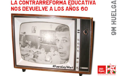 Decálogo de razones contra la Ley Wert (LOMCE) #9Mhuelga #M9greba