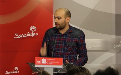 Nuestro Secretario General Alain Coloma se convierte en el Coordinador de Ideas, Programas y Comunicación de las Juventudes Socialistas de España