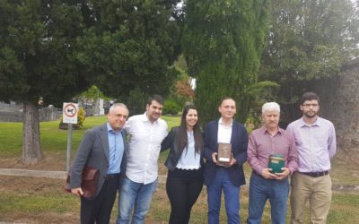 Acto Familia Meabe-Iruretagoyena