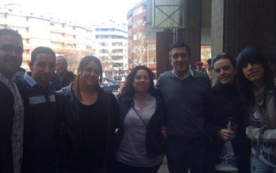 JSE-Egaz acude a la reinauguración de la casa del pueblo del PSE-EE de Durango, lugar donde nació su fundador, Tomás Meabe
