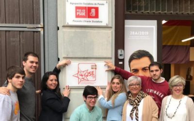 JSE-Egaz Ramón Rubial inauguran la Agrupación de Juventudes Socialistas de Pasaia