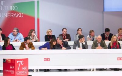 JSE-Egaz quiere destacar el í©xito del Congreso del PSE-EE, que apostó por combinar experiencia, con renovación y con juventud