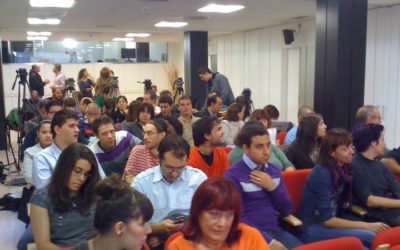 Jornadas de Formación «Desarrollando una polí­tica integral de Juventud» de JSE-Egaz Bizkaia