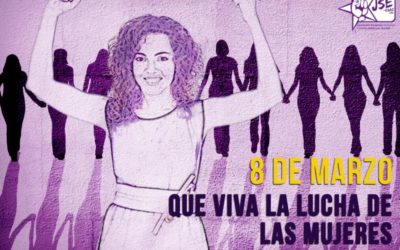 Juventudes Socialistas: “Para las mujeres, todos los dí­as son 8 de marzo, todos los dí­as pelean por sus derechos”
