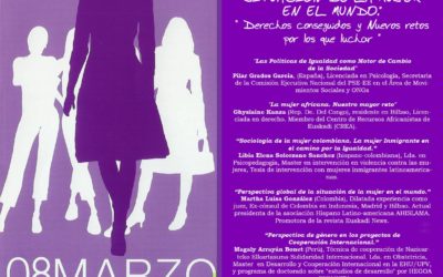 Actos del Dí­a Internacional de la Mujer