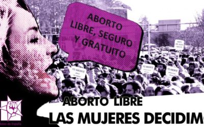 Juventudes Socialistas: “Esta modificación de la Ley del Aborto sólo desprotege a las mujeres jóvenes más vulnerables”