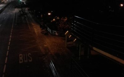 Las Juventudes Socialistas de Galdakao piden una mejora de la iluminación en la calle Ibaizabal y la zona de Plazakoetxe