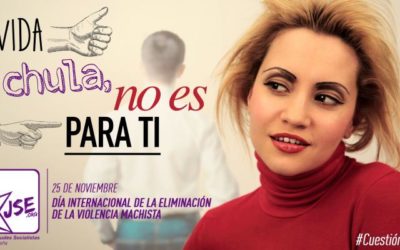 Juventudes Socialistas denuncia el pasotismo de Rajoy ante la violencia machista
