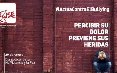 JSE lanza la campaña “Percibir su dolor, previene sus heridas. Actúa contra el bullying”