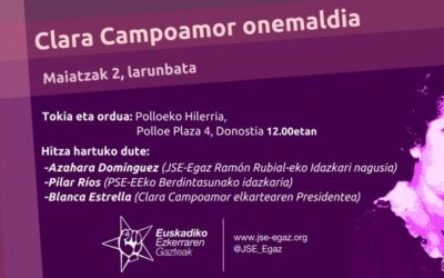 Homenaje Clara Campoamor