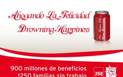 Comunicado de apoyo a los trabajadores afectados por el ERE de Coca-Cola Iberian Partners