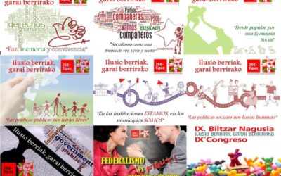 Juventudes Socialistas de Euskadi renuevan sus ejecutivas provinciales