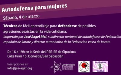 Taller de autodefensa para mujeres