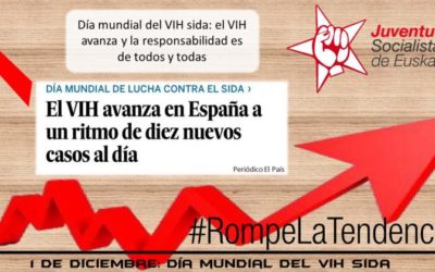 JSE considera fundamental el test y el uso del preservativo para evitar la transmisión del VIH