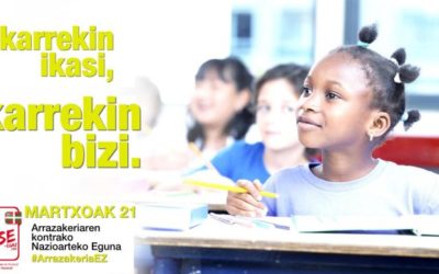Juventudes Socialistas “La base para la no discriminación de los inmigrantes está en la educación”â€