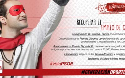 “Recuperaremos el empleo de calidad y traeremos de vuelta las y los exiliados económicos”