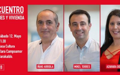 Las Juventudes Socialistas de Euskadi hablan sobre el Plan Director de Vivienda y la Ley de Cambio Climático