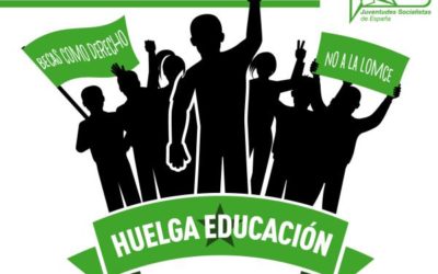 Juventudes Socialistas de Euskadi apoya la huelga educativa del 9 de marzo