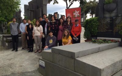 Las Juventudes Socialistas de Euskadi homenajean a Clara Campoamor en su 43Âº aniversario de su muerte