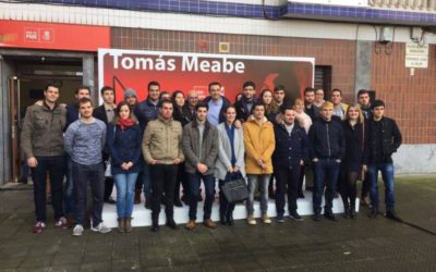 JSE-Egaz homenajea en Eibar y Derio al que fue su fundador Tomás Meabe