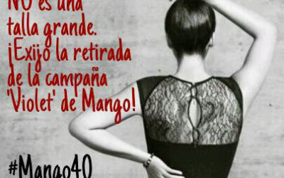 Las JSE-Egaz se unen a otras federaciones de JSE y exigen la retirada inmediata de la campaña Violet by Mango.