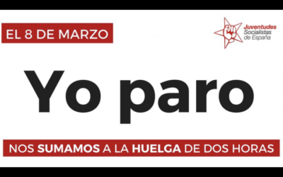 Juventudes Socialistas de Euskadi se suma a las movilizaciones para el 8 de Marzo