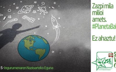 Juventudes Socialistas: “Necesitamos un pacto intergeneracional para ayudar al planeta, sólo tenemos uno”