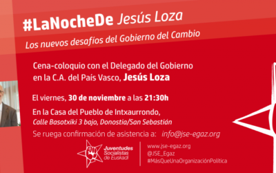 #LaNocheDe Jesús Loza