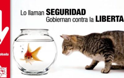 JSE lanza un vídeo contra la Ley Mordaza