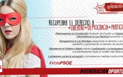 «Recuperaremos libertades y derechos y lucharemos contra la corrupción»