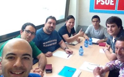 “Es hora de convertir a las juventudes socialistas en el referente para los y las jóvenes de Mondragón”