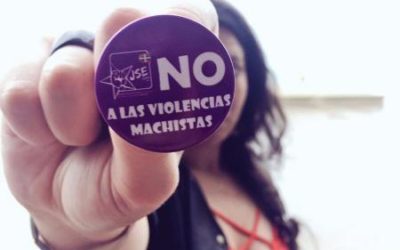 “NO a las agresiones sexistas, Eraso Sexistarik EZ”