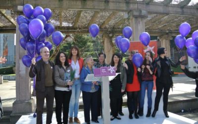 Dominguez: “Sigamos juntas trabajando por una sociedad más justa con las mujeres”