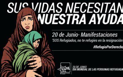 Juventudes Socialistas anima a participar en las movilizaciones por el Dí­a de las personas refugiadas