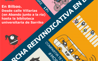 Juventudes Socialistas de Euskadi realizará una marcha reivindicativa para promover el uso del transporte sostenible de cara a mejorar la movilidad en Euskadi.