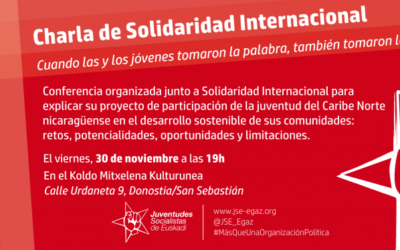 La participación de la juventud del Caribe Norte nicaragí¼ense en el desarrollo sostenible de sus comunidades:  Retos, Potencialidades, Oportunidades y Limitaciones