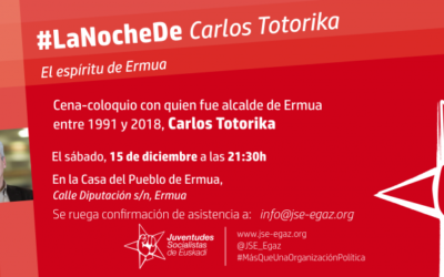 #LaNocheDe Carlos Totorika
