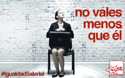 Juventudes Socialistas “No atacar la brecha salarial es menospreciar a las mujeres por serlo, es machismo”