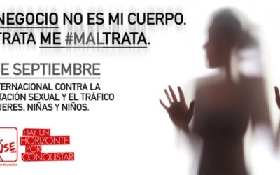 Juventudes Socialistas: “La trata es la esclavitud del Siglo XXI y hay que actuar y frenar a estas mafias”