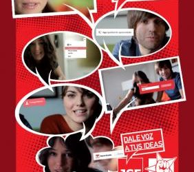 Campaí±a de afiliación «Dale voz a tus ideas»