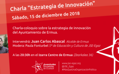 Charla Â¨Estrategia de InnovaciónÂ¨