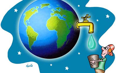 Agua sin botella