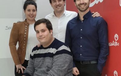 Juventudes Socialistas de Gipuzkoa ratificarán este sábado a Iñaki Ruiz como nuevo Secretario General
