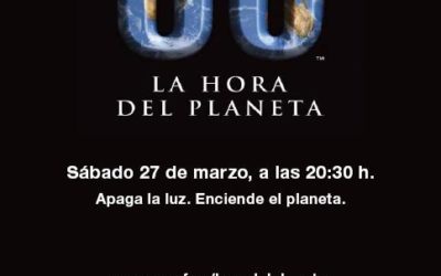 JSE-Egaz Ramón Rubial se suma a la campaí±a «La hora del Planeta» del próximo sábado 27 de marzo: