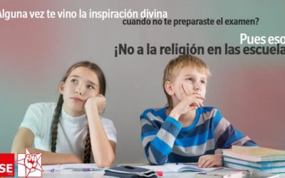 Manifiesto sobre la laicidad del Estado